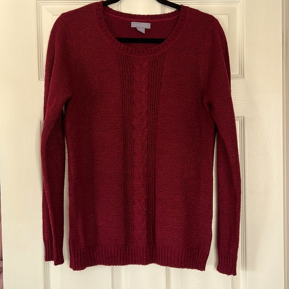 Warm sweater